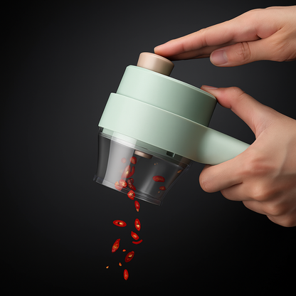 4 in 1 Electric Vegetable Cutter