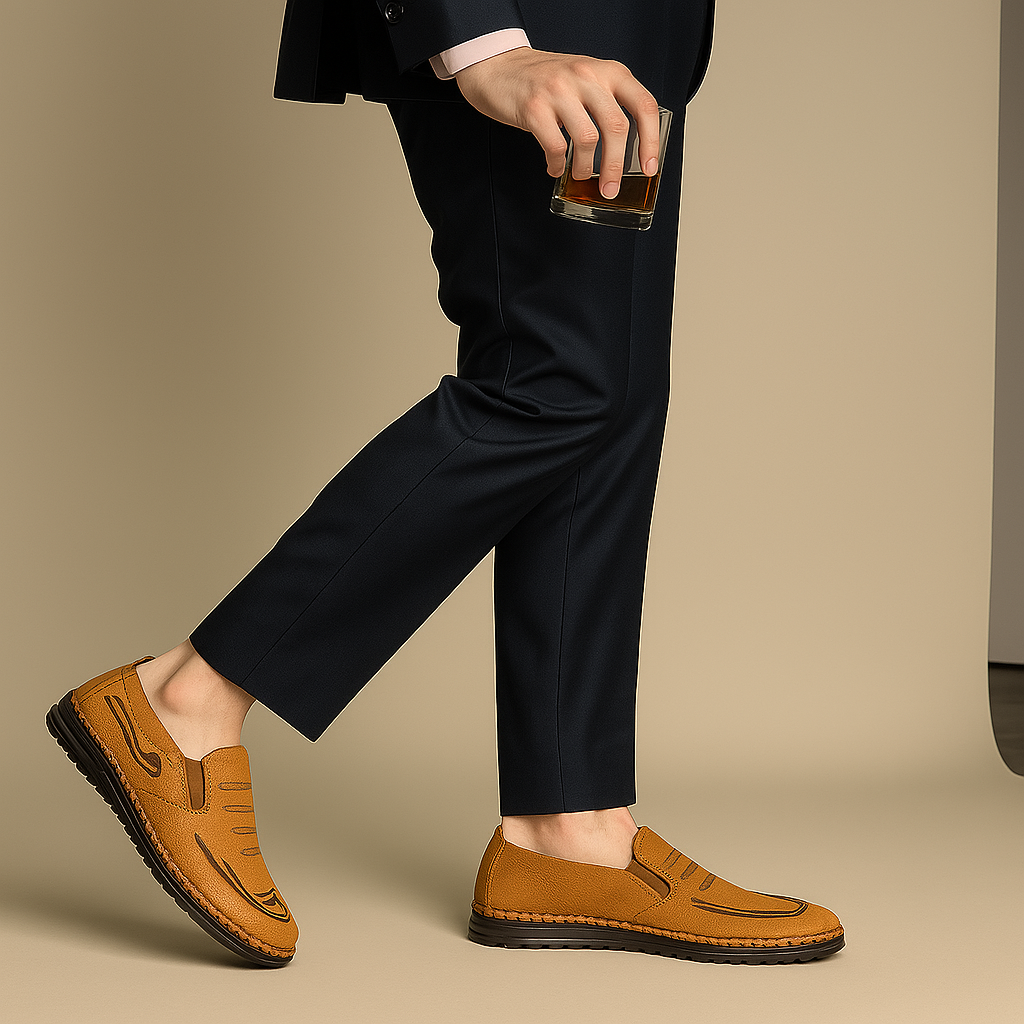 Brownstone Elite Slip-On Loafers