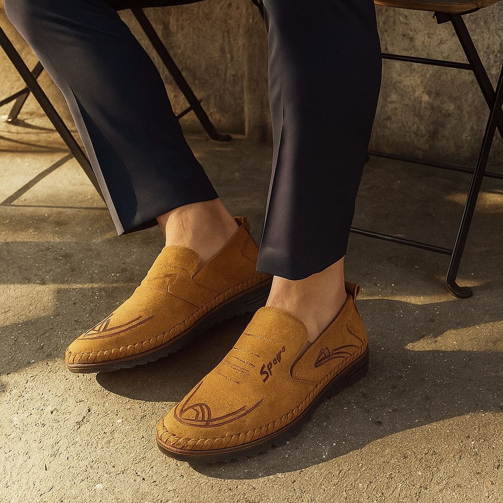 Brownstone Elite Slip-On Loafers